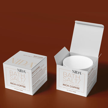 Rich Coffee Bath Salt (Pack of 2)