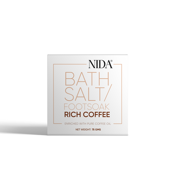 RICH COFFEE BATH SALT/ FOOT SOAK