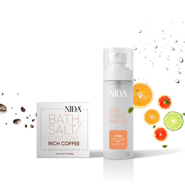 Citrus Face Mist X Rich Coffee Bath Salt