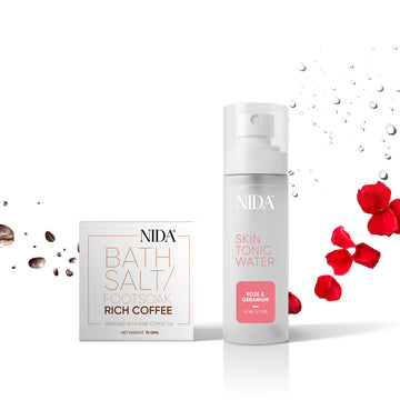 Rose Face Mist X Rich Coffee Bath Salt